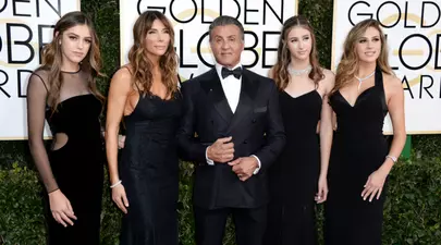 Cum arată fetele lui Sylvester Stallone
