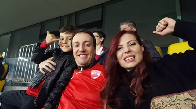 Călin Geambașu s-a despărțit de Angelina, mama fiului său