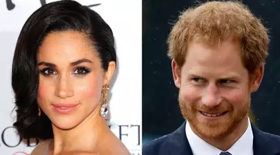 Primele imagini cu Prințul Harry și Meghan Markle, după ce și-au anunțat logodna