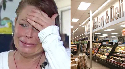 Mama a fost prinsă furând din magazin. Ce au făcut polițiștii care au fost chemați