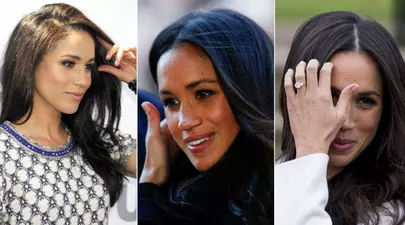 De ce își trece Meghan Markle mâna prin păr atât de des