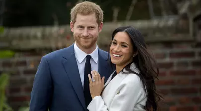 Primele schițe cu rochia de mireasă pe care o va purta Meghan Markle