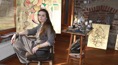 Ștefania Nistoreanu, despre artă și prima lucrare vândută în Bitcoin