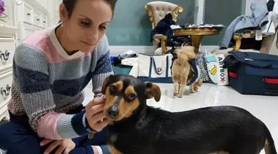 Câinele adoptat din Coreea i-a purtat noroc unei patinatoare vegane. A câștigat două medalii olimpice!