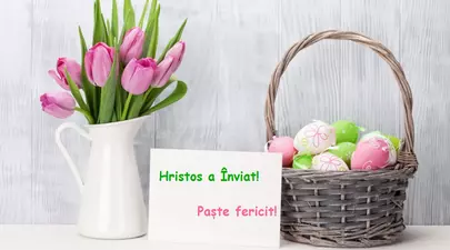 Mesaje și felicitări cu imagini de Paște