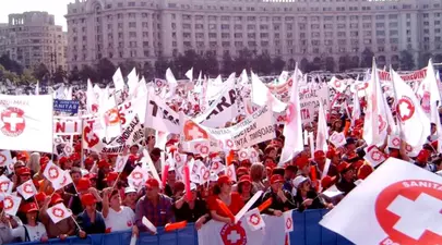 Angajații din sistemul de sănătate anunță grevă generală