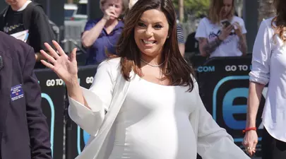 Eva Longoria a născut. Prima imagine cu bebelușul
