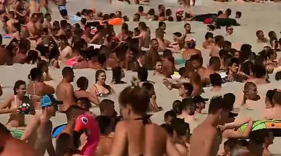Cea mai aglomerată stațiune de pe litoralul românesc. FOTO