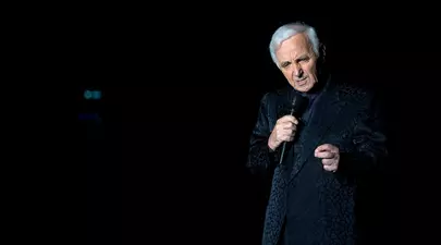 Poze nemaivăzute cu Charles Aznavour