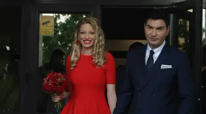 Cristi Borcea, promisiuni mărețe pentru soția lui: „Valentina e ultima femeie din viața mea”