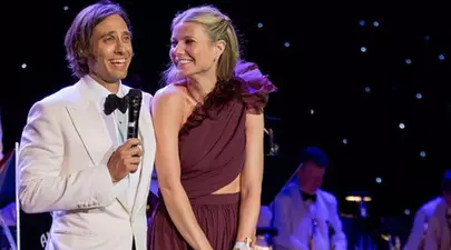 Gwyneth Paltrow s-a măritat cu producătorul Brad Falchuk