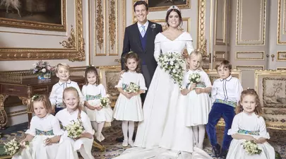 Detaliul care a atras toate privirile la nunta Prințesei Eugenie