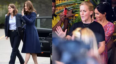 Toti ofițerii care asigură paza duceselor Meghan și Kate sunt femei. Care e motivul