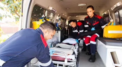 Mesajul unui asistent medical de pe ambulanță: „Sunați la 112 când urgența este reală”
