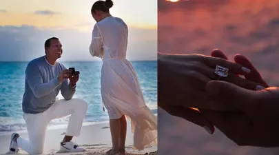 Jennifer Lopez a fost criticată după ce a postat imagini cu cererea în căsătorie