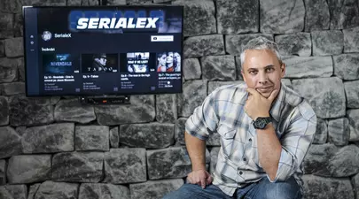 INTERVIU EXCLUSIV. Fiul lui Marin Preda, Alexandru, este curatorul de seriale la Unica