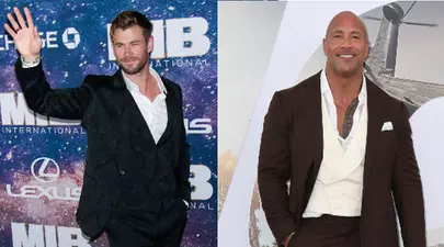 Dwayne Johnson și Chris Hemsworth, cei mai bine plătiți actori de la Hollywood