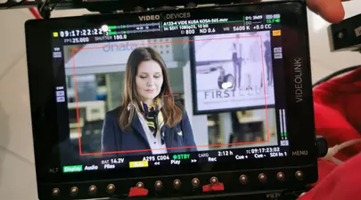 Raluca Hagiu, redactorul-șef Unica, apariție în serialul „Profu'”. VIDEO