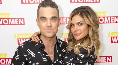 Robbie Williams și Ayda Fied au devenit părinți pentru a patra oară