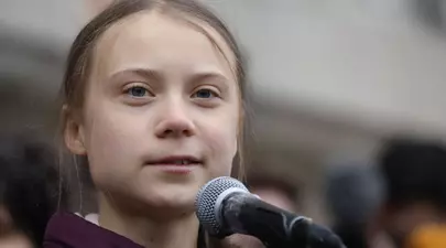 Greta Thunberg spune că ar putea avea coronavirus