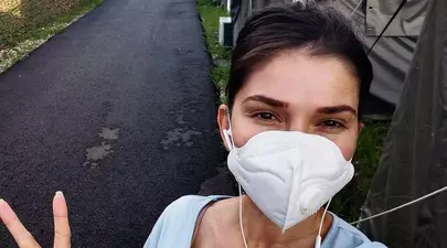 Alina Pușcaș s-a vindecat de COVID-19: „Am două teste negative”