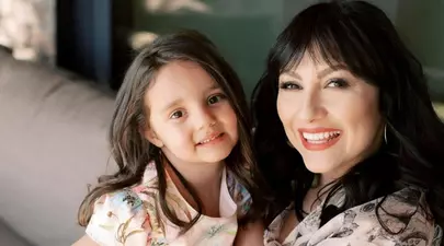 Eva Măruță a împlinit 5 ani. Mesajul înduioșător transmis de Andra. FOTO
