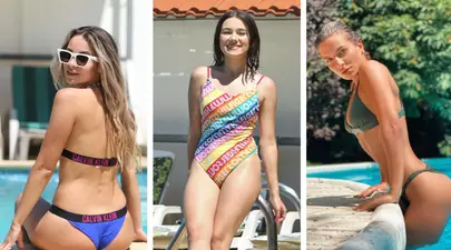 Cele mai sexy vedete din România în costume de baie