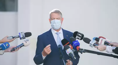 Klaus Iohannis: „Suntem în al doilea val al pandemiei. Din păcate, tot mai mulți români pierd lupta cu acest virus”