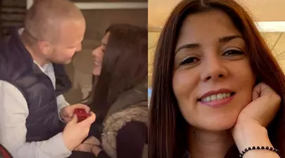 Diana, fosta soție a lui Răzvan Simion, s-a logodit
