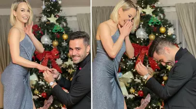 Sandra Izbașa, cerută de soție în ziua de Crăciun