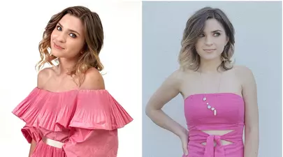 Cristina Ciobănașu, toată un zâmbet în brațele noului iubit