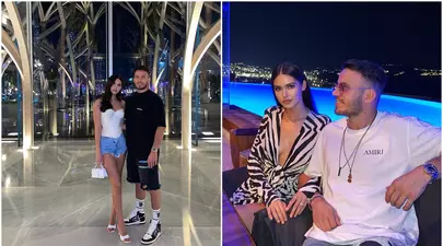 Logodnica lui Geo Rotariu, Bianca Tudor, a pierdut sarcina în luna a șaptea. Modelul urma să nască în decembrie