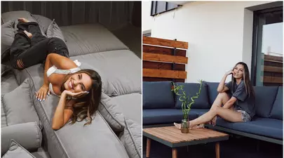 Primele imagini din casa Mirei. „Eu am zugrăvit pereții”