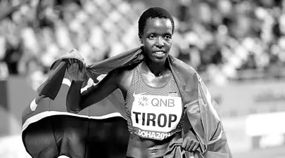 Agnes Jebet Tirop, campioană mondială la atletism, înjunghiată mortal de soțul ei