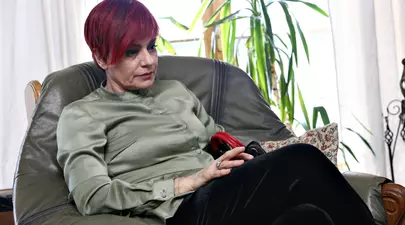 Maia Morgenstern are COVID-19. „Cred că am evitat o tragedie”