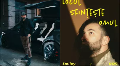 Smiley lansează „Locul sfințește omul”, primul episod din serialul său muzical, „Mai mult de-o viață”