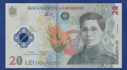 BNR introduce în România prima bancnotă cu chipul unei femei. Cine a fost Ecaterina Teodoroiu