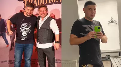Ce presupune “dieta luptătorului”. Actorul Cătălin Neamțu din „Las Fierbinți” a slăbit 26 kg cu ajutorul ei