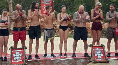 Survivor România 2022. Alex Delea, tachinat de Emil Rengle și Cătălin Zmărăndescu: „Simpaticule, te dorește!”