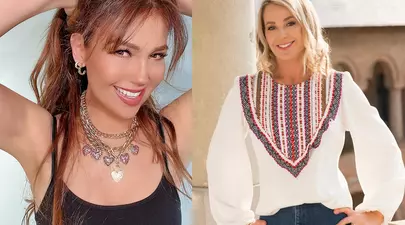 Ce părere are Thalia despre Nadia Comăneci. Mesajul surprinzător al artistei latino pentru marea gimnastă