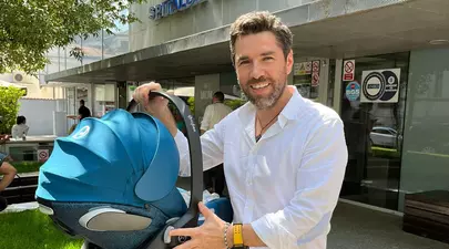 Alex Dima, tată pentru a doua oară: „Familia noastră trăiește valuri de sentimente”