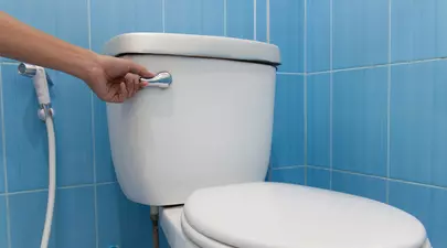 Nu trage apa la toaletă cu capacul ridicat! Află la ce riscuri te expui