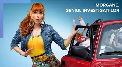 DIVA anunță un nou sezon cu extravaganta Morgane, geniul investigațiilor