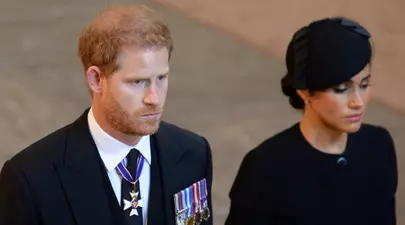 Gestul emoționant făcut de Meghan Markle în fața sicriului Reginei Elisabeta a II-a