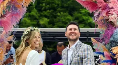 Roxana Hulpe, îndrăgită vedetă de la PRO TV, s-a căsătorit. Cât de frumoasă a fost în rochie de mireasă!