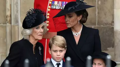 Kate Middleton, certată de Camilla în ziua înmormântării Reginei Elisabeta