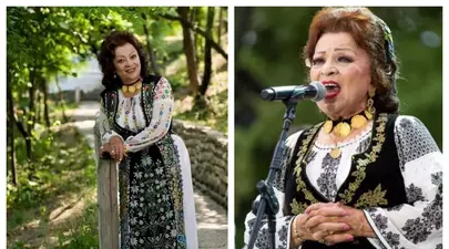 Maria Ciobanu, într-o formă de zile mari la 85 de ani. „Scoate rădăcini de pomi cu târnăcopul, cosește iarba din grădină…”