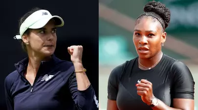 Sorana Cîrstea, despre Serena Williams: „Mă intimida foarte rău”