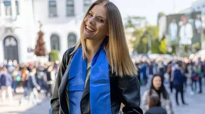 Tily Niculae, studentă la 36 de ani: „Sunt atât de entuziasmată”