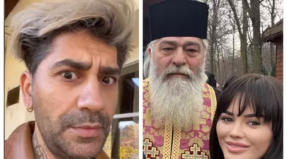 Reacția vedetelor după ce părintele Calistrat a lovit o enoriașă. Connect-R: „Dacă era mama în locul ei?”